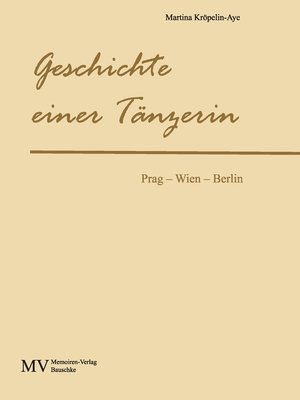 cover image of Geschichte einer Tänzerin